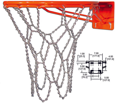 Super Fixed Rim with Chain Net